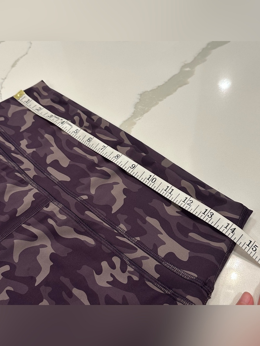 CRZ Yoga Butterluxe Pink Purple Camo Leggings Womens M Buttery Workout Athletic - Picture 6 of 8